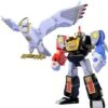 Bandai Shokugan Super MiniPla Power Rangers Ninja Megazord & Falconzord Model Kit