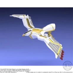 Bandai Shokugan Super MiniPla Power Rangers Ninja Megazord & Falconzord Model Kit -Hasbro Outlet Store 4549660250937h