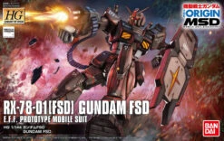 Bandai Gundam 1/144 HG The Origin #021 RX-78-01[FSD] Gundam FSD Model Kit -Hasbro Outlet Store 4549660257301