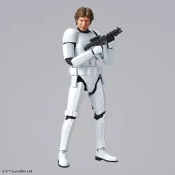 Bandai Star Wars 1/12 Scale Han Solo Stormtrooper Disguise Model Kit -Hasbro Outlet Store 4549660257431c