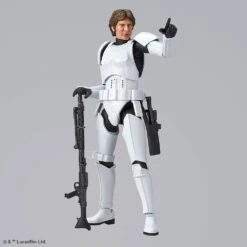 Bandai Star Wars 1/12 Scale Han Solo Stormtrooper Disguise Model Kit -Hasbro Outlet Store 4549660257431e