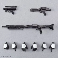 Bandai Star Wars 1/12 Scale Han Solo Stormtrooper Disguise Model Kit -Hasbro Outlet Store 4549660257431g