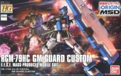 Bandai Gundam 1/144 HG The Origin #022 RGM-79HC GM Guard Custom Model Kit 17 Bandai Gundam 1/144 HG The Origin #022 RGM-79HC GM Guard Custom Model Kit -Hasbro Outlet Store 4549660303558 b