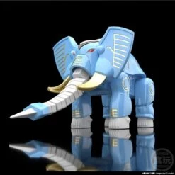 Bandai Shokugan Modeling Project SMP Hyakuju Sentai Gaoranger Gaolion And Gaoelephant Model Kit Set -Hasbro Outlet Store 4549660737711b