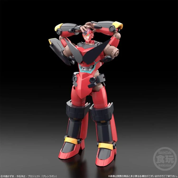 Bandai Tengen Toppa Gurren Lagann SMP Shokugan Modeling Project Gurren Lagann And Enki Model Kit 4 Bandai Tengen Toppa Gurren Lagann SMP Shokugan Modeling Project Gurren Lagann And Enki Model Kit - Image 4