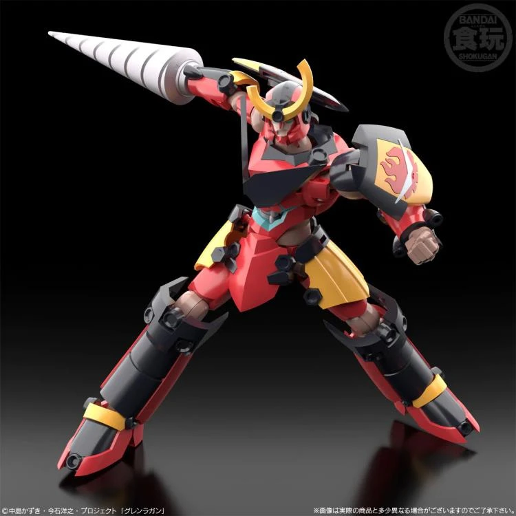Bandai Tengen Toppa Gurren Lagann SMP Shokugan Modeling Project Gurren Lagann And Enki Model Kit 6 Bandai Tengen Toppa Gurren Lagann SMP Shokugan Modeling Project Gurren Lagann And Enki Model Kit - Image 6