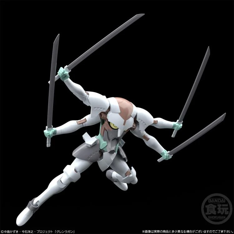 Bandai Tengen Toppa Gurren Lagann SMP Shokugan Modeling Project Gurren Lagann And Enki Model Kit 9 Bandai Tengen Toppa Gurren Lagann SMP Shokugan Modeling Project Gurren Lagann And Enki Model Kit - Image 9