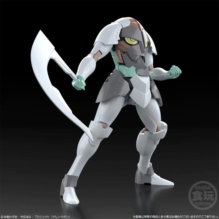 Bandai Tengen Toppa Gurren Lagann SMP Shokugan Modeling Project Gurren Lagann And Enki Model Kit 10 Bandai Tengen Toppa Gurren Lagann SMP Shokugan Modeling Project Gurren Lagann And Enki Model Kit - Image 10