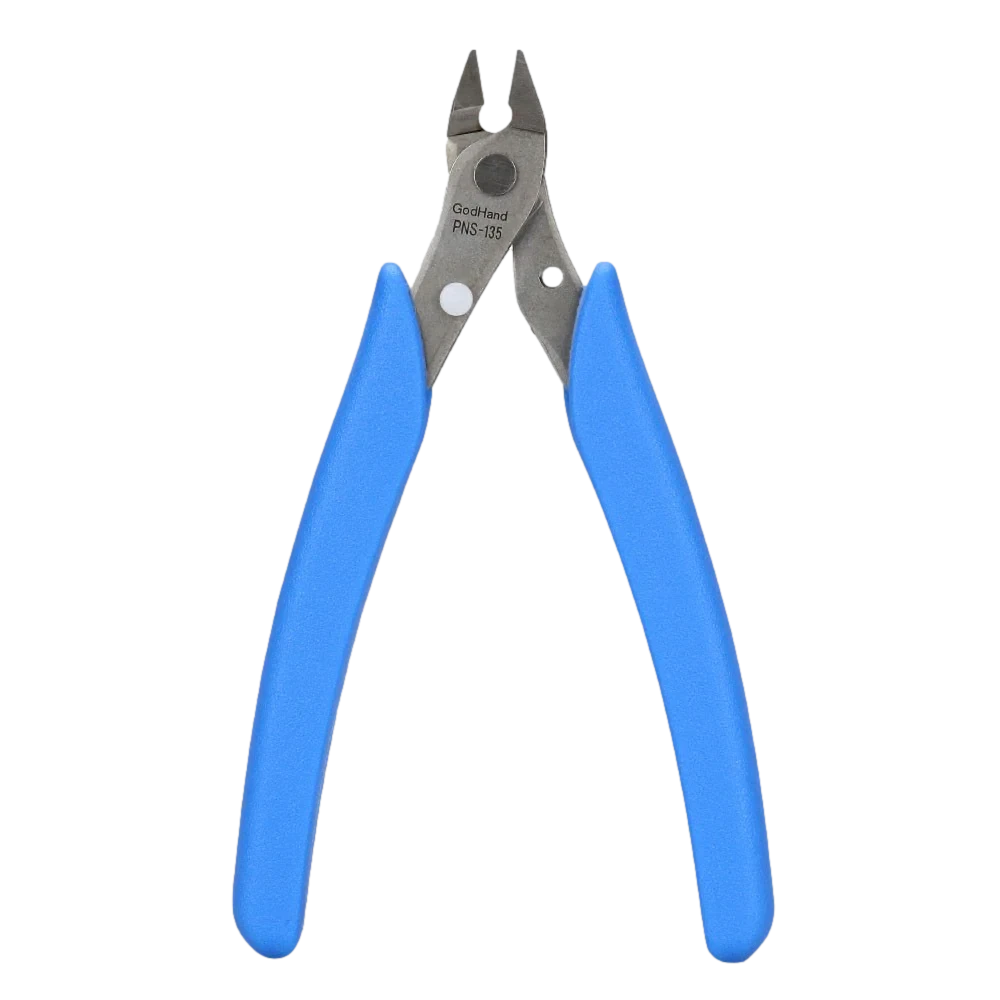 God Hand Godhand GH-PNS-135 Single-Edged Stainless Steel Nipper For Plastic Model 2 God Hand Godhand GH-PNS-135 Single-Edged Stainless Steel Nipper For Plastic Model - Image 2