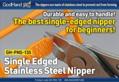 God Hand Godhand GH-PNS-135 Single-Edged Stainless Steel Nipper For Plastic Model 9 God Hand Godhand GH-PNS-135 Single-Edged Stainless Steel Nipper For Plastic Model -Hasbro Outlet Store 4562349871605b