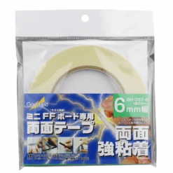 God Hand Godhand GH-DST-6 6mm Double-Stick Tape For Plastic Model Kit