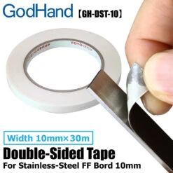 God Hand Godhand GH-DST-10 10mm Double-Stick Tape For Plastic Model Kit -Hasbro Outlet Store 4562349873500d