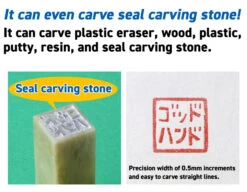 God Hand Godhand GH-BBH-1-3 Bit Flat Blades Set Of 5pcs For Plastic Model Kit -Hasbro Outlet Store 4562349873524d