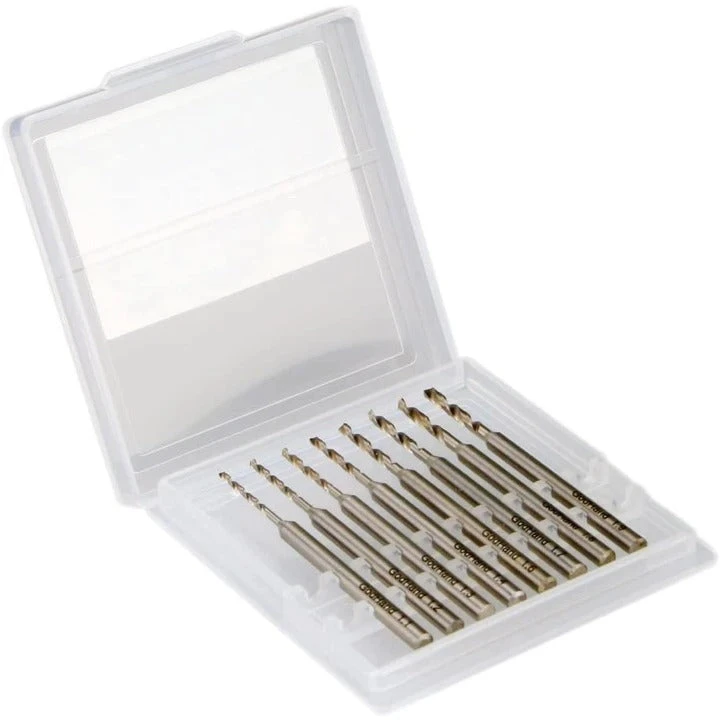 God Hand Godhand GH-DB-8C Drill Bit Set Of 8 (C) For Plastic Model Kit 3 God Hand Godhand GH-DB-8C Drill Bit Set Of 8 (C) For Plastic Model Kit - Image 3