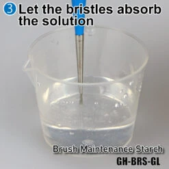 God Hand Godhand GH-BRS-GL Brush Maintenance Starch For Plastic Model Kit -Hasbro Outlet Store 4562349873906d