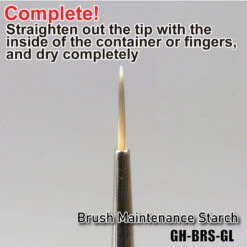 God Hand Godhand GH-BRS-GL Brush Maintenance Starch For Plastic Model Kit -Hasbro Outlet Store 4562349873906e