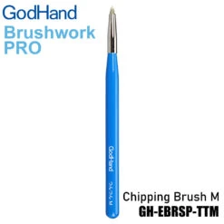 God Hand Godhand GH-EBRSP-TTM Brushwork PRO Hobby Chipping Paint Brush M For Plastic Model Kit