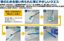 God Hand Godhand GH-BRS-FW Brush Care Sheet 50pcs For Plastic Model Kit -Hasbro Outlet Store 4562349874231c