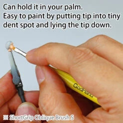 God Hand Godhand GH-EBRSYP-KG Brushwork Short Grip Sharp Point Extra Fine Paint Brush For Plastic Model Kit -Hasbro Outlet Store 4562349874361d 0c00a11b 46b3 4803 ba01 f34151723b4b