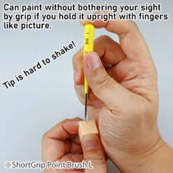 God Hand Godhand GH-EBRSYP-ML Brushwork Short Grip Point Brush L Paint Brush For Plastic Model Kit -Hasbro Outlet Store 4562349874361e 549bc30c d3a5 4514 9829 8b1a5df1c95b
