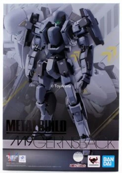 Bandai Metal Build Full Metal Panic! Invisible Victory M9 Gernsback Ver. IV Action Figure Exclusive -Hasbro Outlet Store 4573102550293