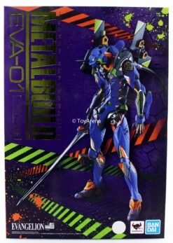 Bandai Metal Build Evangelion EVA-01 Test Type Neon Genesis Action Figure -Hasbro Outlet Store 4573102550408 1cc217f9 766d 4743 a685 80f309f28a0b