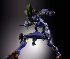 Bandai Metal Build Evangelion EVA-01 Test Type Neon Genesis Action Figure -Hasbro Outlet Store 4573102550408h