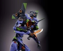 Bandai Metal Build Evangelion EVA-01 Test Type Neon Genesis Action Figure -Hasbro Outlet Store 4573102550408i