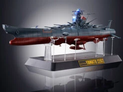 Bandai Soul Of Chogokin GX-86 Space Battleship Yamato 2202 Ship Figure -Hasbro Outlet Store 4573102552655a