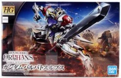 Bandai Gundam 1/144 HG IBO #021 ASW-G-08 Gundam Barbatos Lupus Model Kit -Hasbro Outlet Store 4573102554468
