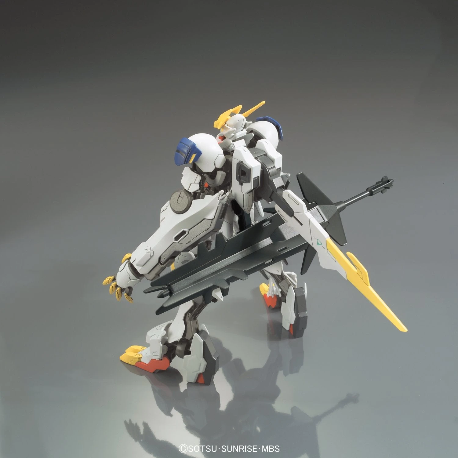 Bandai Gundam 1/144 HG IBO #033 ASW-G-08 Gundam Barbatos Lupus Rex Model Kit 2 Bandai Gundam 1/144 HG IBO #033 ASW-G-08 Gundam Barbatos Lupus Rex Model Kit - Image 2