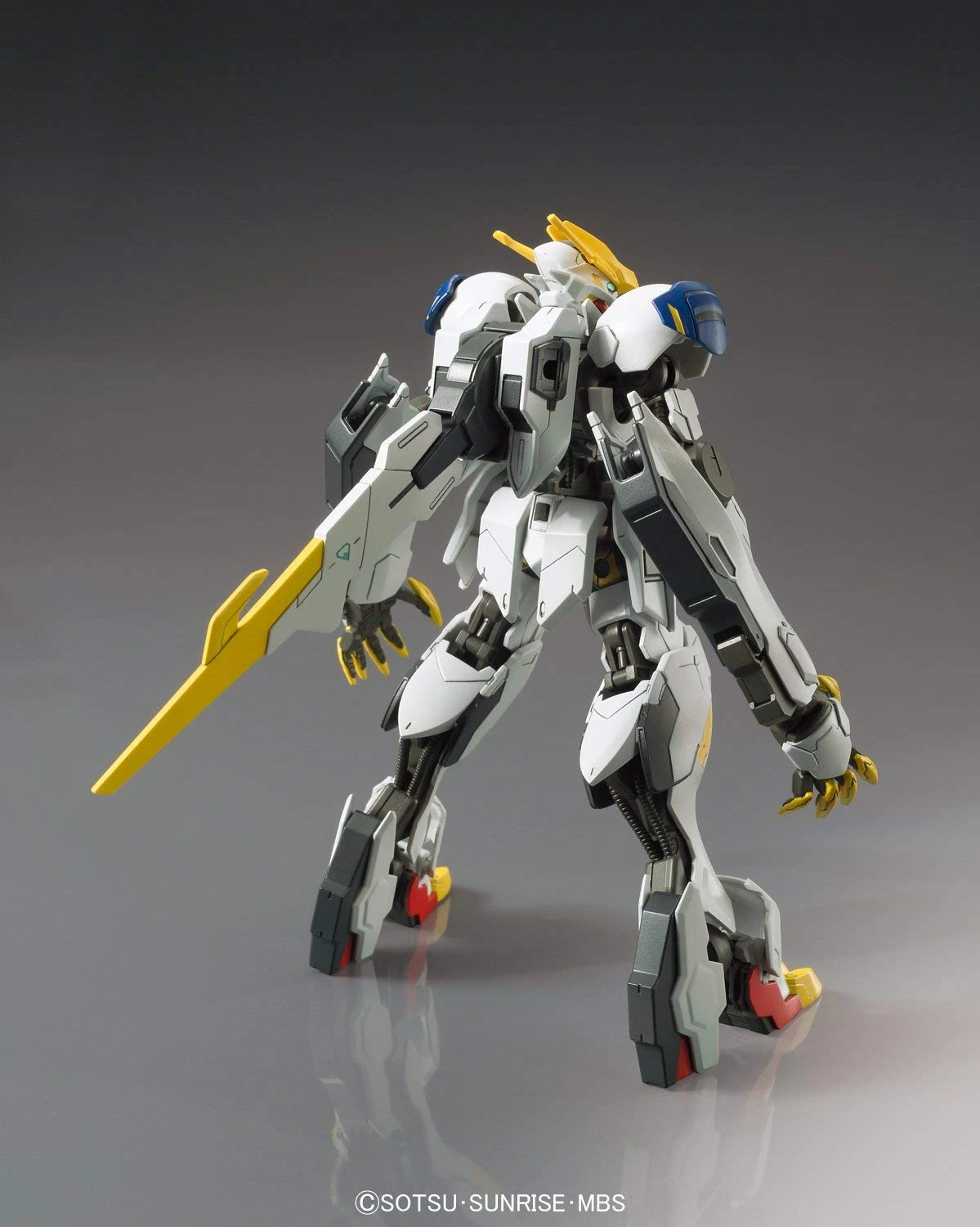 Bandai Gundam 1/144 HG IBO #033 ASW-G-08 Gundam Barbatos Lupus Rex Model Kit 4 Bandai Gundam 1/144 HG IBO #033 ASW-G-08 Gundam Barbatos Lupus Rex Model Kit - Image 4