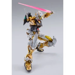 Bandai Metal Build Gundam Seed Astray Gold Frame (Alternative Strike Ver.) Exclusive -Hasbro Outlet Store 4573102554772e