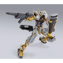 Bandai Metal Build Gundam Seed Astray Gold Frame (Alternative Strike Ver.) Exclusive -Hasbro Outlet Store 4573102554772g