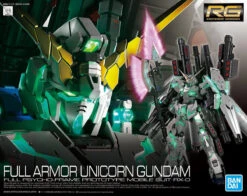 Bandai Gundam 1/144 RG #30 Unicorn RX-0 Full Armor Unicorn Gundam Model Kit 23 Bandai Gundam 1/144 RG #30 Unicorn RX-0 Full Armor Unicorn Gundam Model Kit -Hasbro Outlet Store 4573102555861