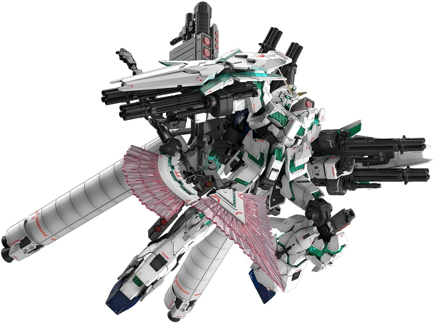 Bandai Gundam 1/144 RG #30 Unicorn RX-0 Full Armor Unicorn Gundam Model Kit 1 Bandai Gundam 1/144 RG #30 Unicorn RX-0 Full Armor Unicorn Gundam Model Kit