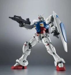 Bandai Robot Spirits #R-256 RX-78GP01 Gundam GP01 Ver. A.N.I.M.E. Action Figure -Hasbro Outlet Store 4573102556851a