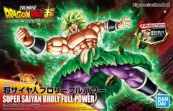 Bandai Figure-rise Standard Dragonball Super Super Saiyan Broly Full Powered Model Kit -Hasbro Outlet Store 4573102557124