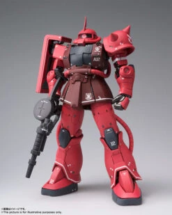 Bandai Gundam Fix Figuration Metal Composite Kidou Senshi Gundam: The Origin GFFMC MS-06S Char Zaku II Custom -Hasbro Outlet Store 4573102570376 b