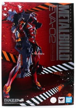 Bandai Metal Build Evangelion EVA-02 Production Model Type Neon Genesis Action Figure