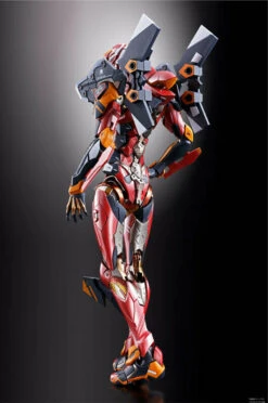 Bandai Metal Build Evangelion EVA-02 Production Model Type Neon Genesis Action Figure -Hasbro Outlet Store 4573102570536e