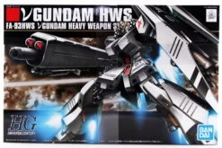 Bandai Gundam 1/144 HGUC #093 Char's Counterattack MSV FA-93HWS Nu Gundam Heavy Weapon System (HWS) Model Kit -Hasbro Outlet Store 4573102573971 2