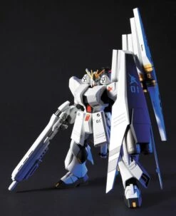 Bandai Gundam 1/144 HGUC #093 Char's Counterattack MSV FA-93HWS Nu Gundam Heavy Weapon System (HWS) Model Kit