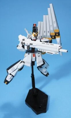 Bandai Gundam 1/144 HGUC #093 Char's Counterattack MSV FA-93HWS Nu Gundam Heavy Weapon System (HWS) Model Kit -Hasbro Outlet Store 4573102573971f