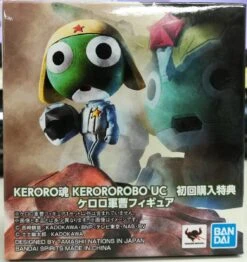 Bandai Keroro Gunso The Robot Spirits UC First Release Action Figure