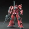 Bandai Gundam 1/144 HG The Origin #024 MS-06S Zaku II Red Comet Ver. Model Kit