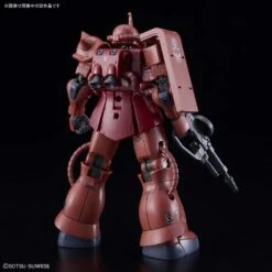 Bandai Gundam 1/144 HG The Origin #024 MS-06S Zaku II Red Comet Ver. Model Kit -Hasbro Outlet Store 4573102576569b