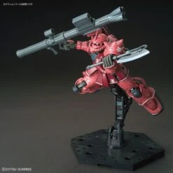 Bandai Gundam 1/144 HG The Origin #024 MS-06S Zaku II Red Comet Ver. Model Kit -Hasbro Outlet Store 4573102576569f