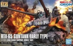 Bandai Gundam 1/144 HG The Origin #002 RTX-65 Guntank Early Type Model Kit -Hasbro Outlet Store 4573102577313