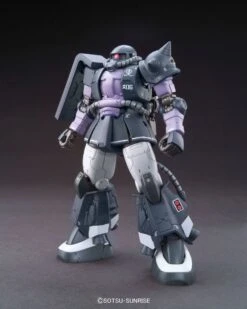 Bandai Gundam 1/144 HG The Origin #05MS-06R-1A Zaku II High Mobility Type (Ortega) Model Kit -Hasbro Outlet Store 4573102577344 e